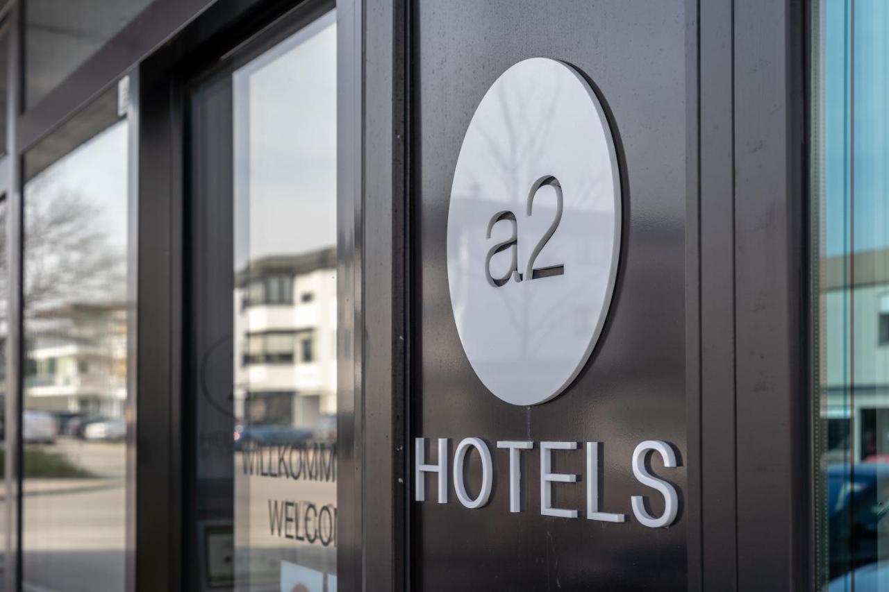 A2 Hotels Denkendorf - Airport & Messe Exteriér fotografie