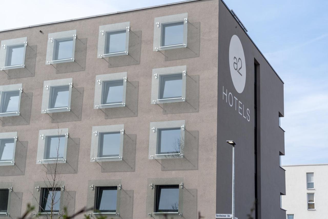 A2 Hotels Denkendorf - Airport & Messe Exteriér fotografie